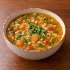Barley Vegetable Soup