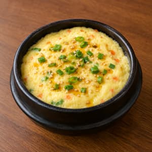 Fluffy Korean Steamed Eggs
