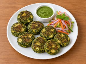 Spinach & Paneer Kebab