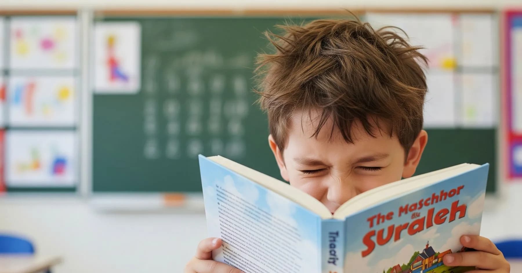 Is Your Child Struggling to Read? It Might Be Their Eyes