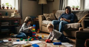 The Messy Middle: Parenting Beyond the Milestones