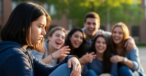 Why Your Teen May Hide Their Emotions Around Friends