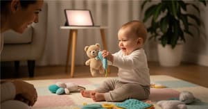 Screen Time and Infant Vision: What Every Parent Needs to Know