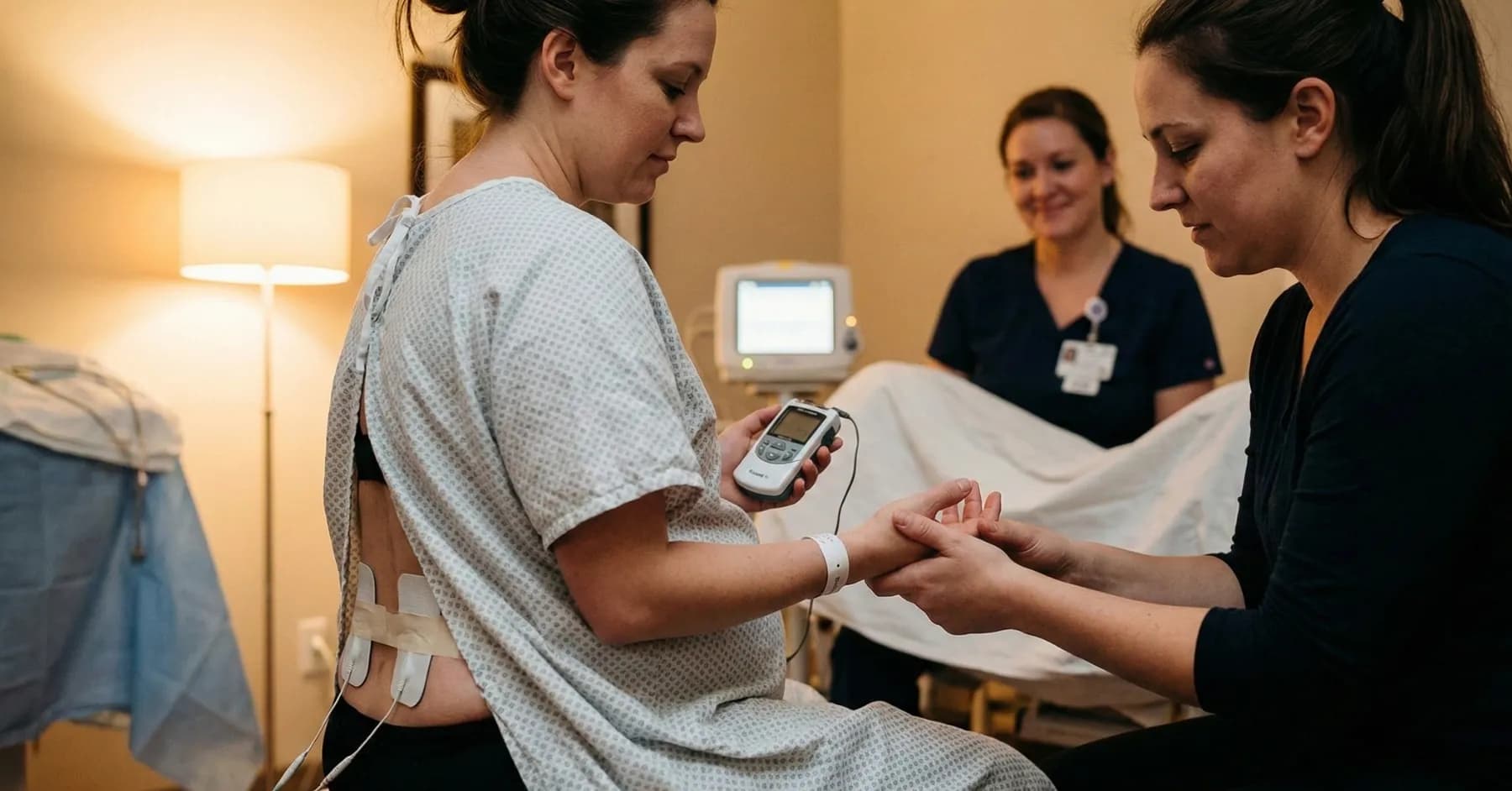 Integrative Pain Relief During Labour: Acupressure and TENS Machine Guide