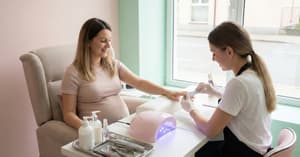 Can I Get a Gel Manicure and Pedicure When Pregnant?