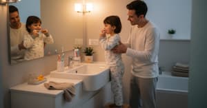 Nighttime Oral Care Routine Every Parent Needs Right Now: Stop Cavities Before They Start