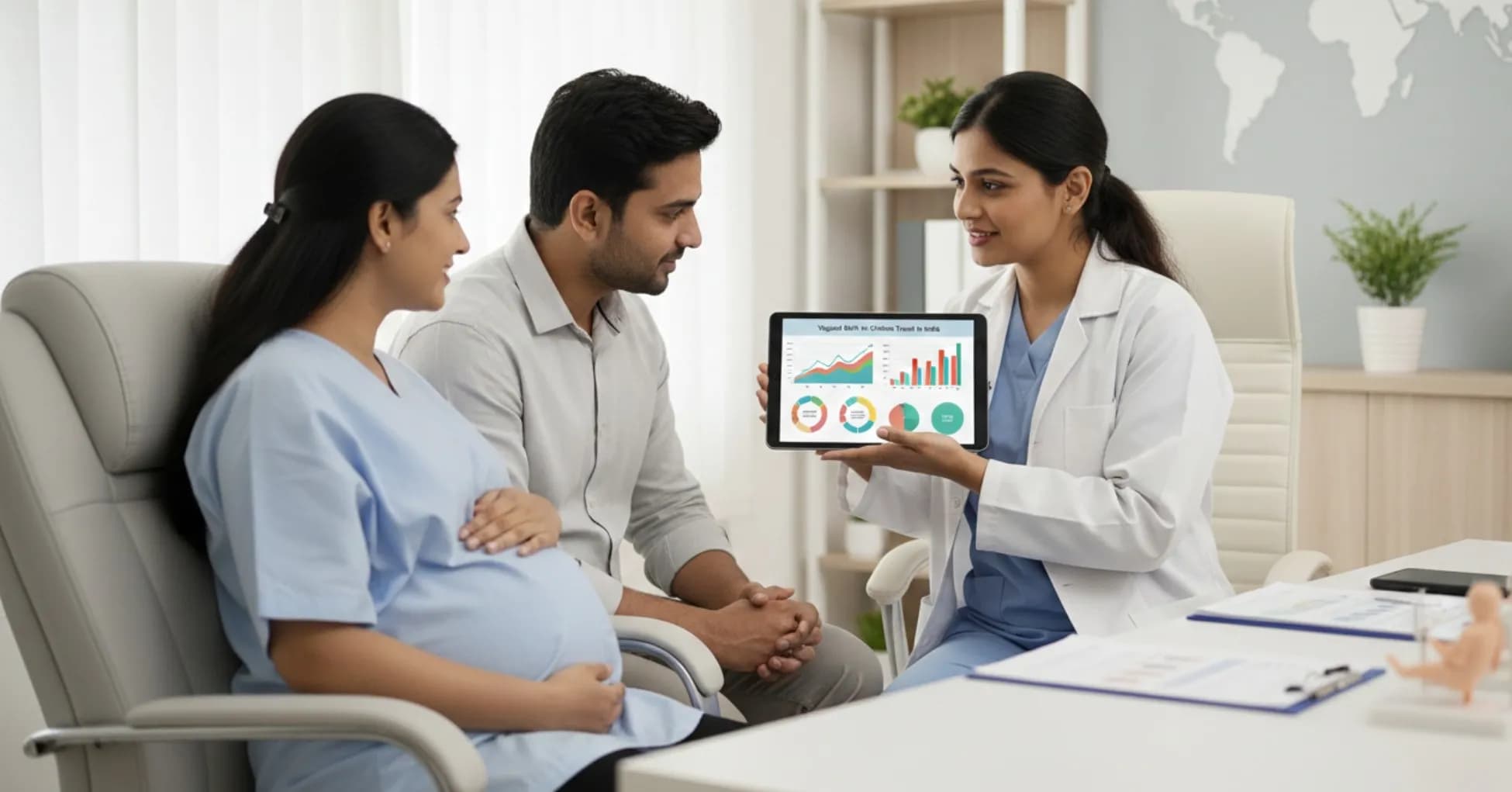 Vaginal Birth vs. C-Section in India: Trends and Medical Insights