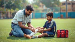 A Parent’s Guide to Handling Sports Injuries the Right Way