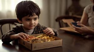 Indian Kids' Food Delivery Habit: Impact on Child Health
