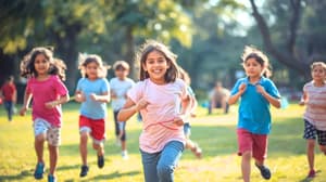 Stronger, Faster, Happier: The Science of Building Stamina in Developing Children